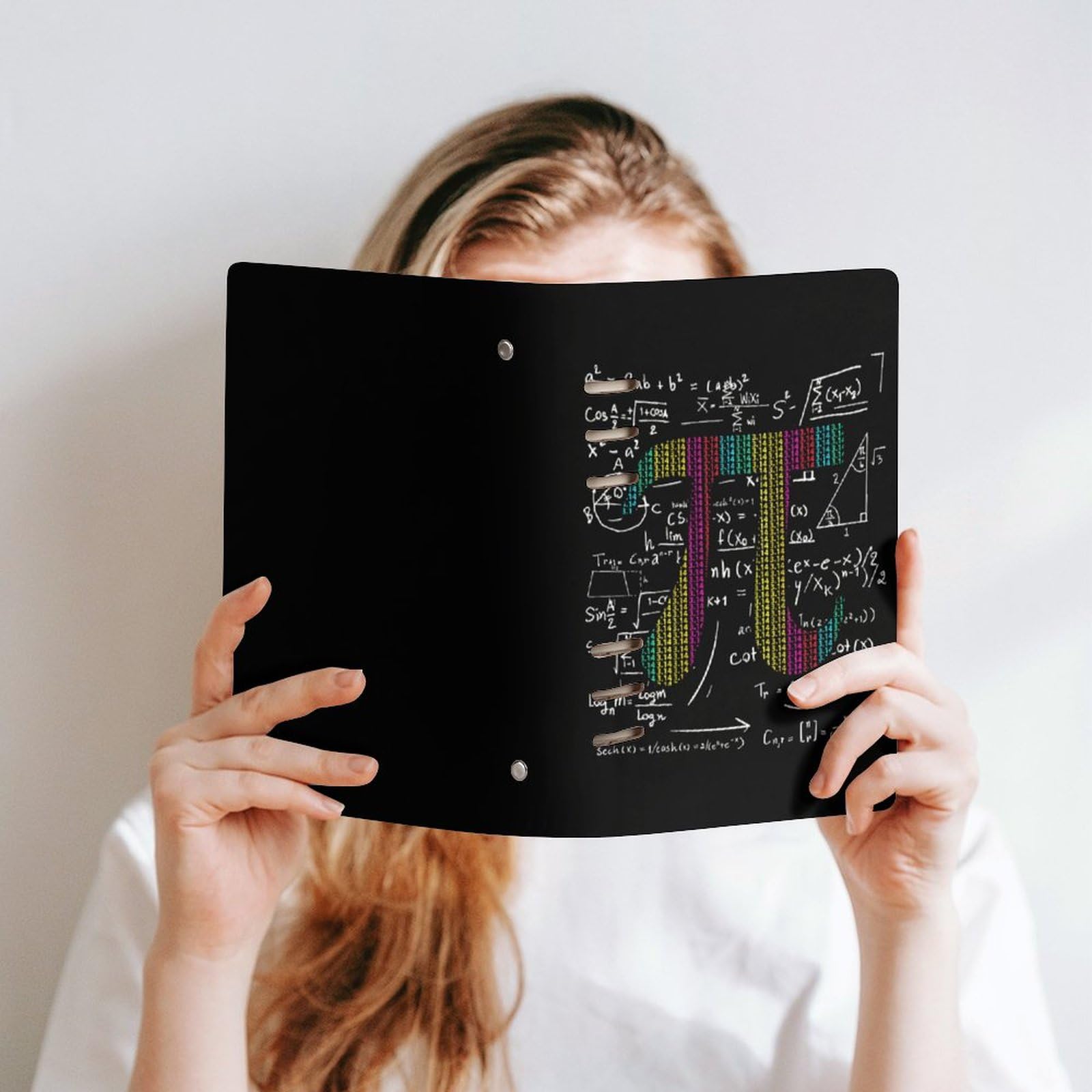 Amazon | ノート パイ 円周率 無限大 数学 システム手帳 ルーズリーフ